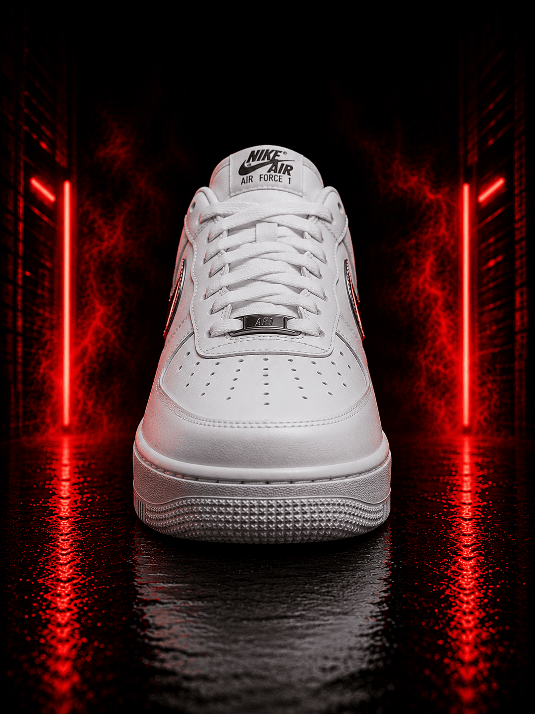 Air Force White Mirror Molten
