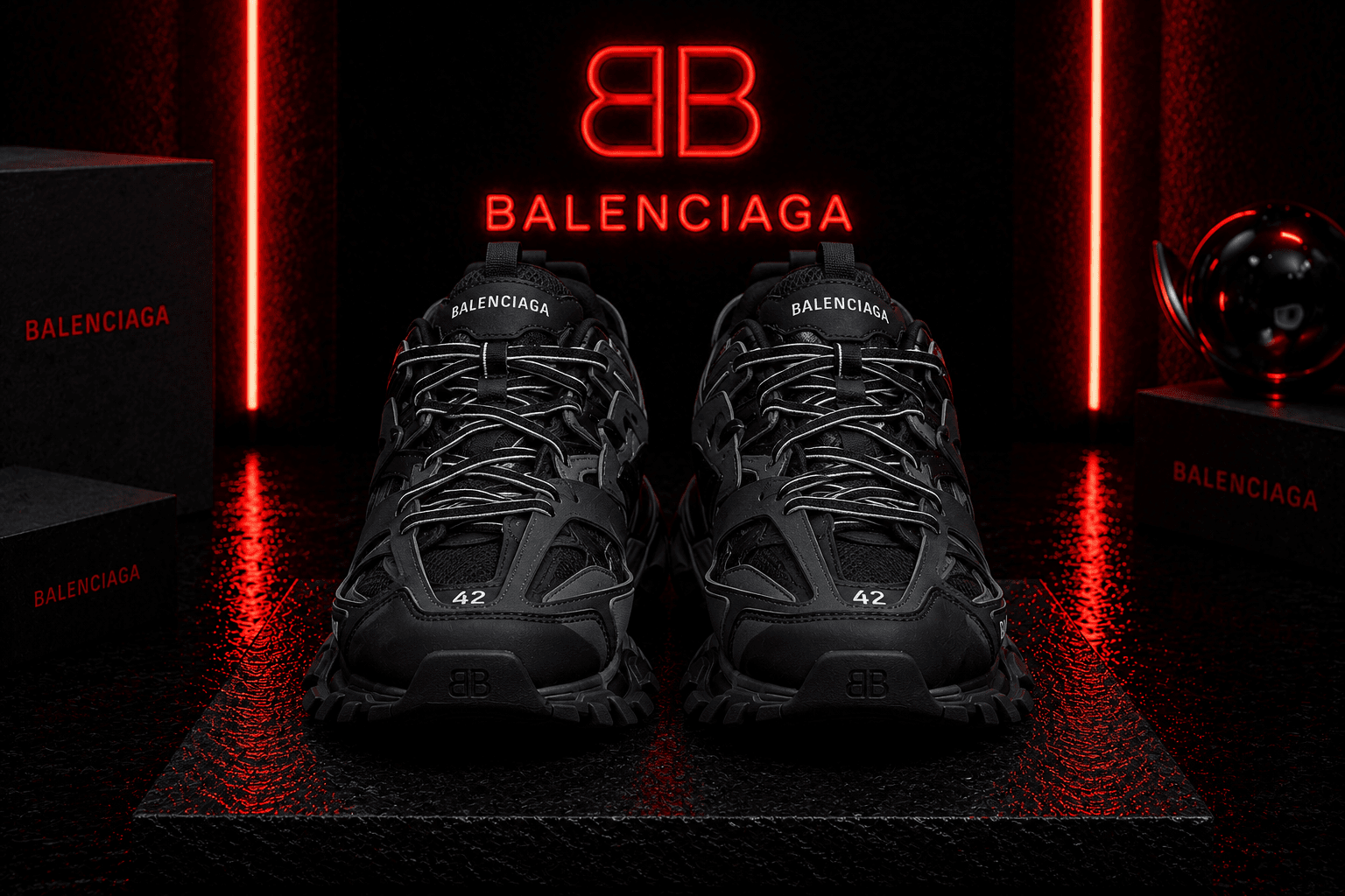 Track Sneaker